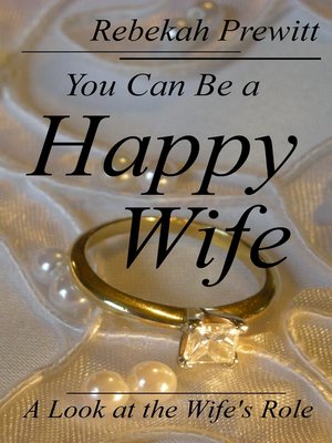 cover image of You Can Be a Happy Wife